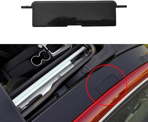 Dachträger-Anschlussabdeckung, Dachträger-Formanschluss-Abdeckkappe, kompatibel mit Mercedes Benz C E-Klasse W212 W207 2009–2016 W204 2007–2014, linke Seitenschiene, Zierleiste (schwarz)