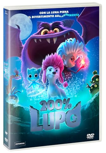 Dvd 200% Lupo