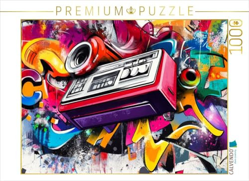 CALVENDO Puzzle Straßenkunst | 1000 Teile Lege-Größe 64 x 48 cm Foto-Puzzle für glückliche Stunden