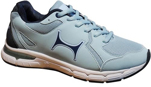 Henselite Ladies L505 Impact Lawn Bowling Shoes (Duck Egg Blue, UK Footwear Size System, Adult, Women, Numeric, Medium, 7)