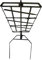 Asador en Cruz | Asador con base y 3 posiciones | Hierro resistente y seguro | Ideal para cocción lenta y tradicional | 59x54.3x89 cm