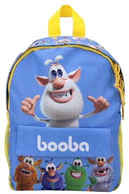 Booba Kinderrucksack Unisex 30x22x12 cm – Leicht & robust, verstellbare Träger, gepolsterter Rücken, geräumiges Hauptfach, süßes Design – Perfekt für Kita, Schule & Freizeit, ideal für Jungen & Mädche