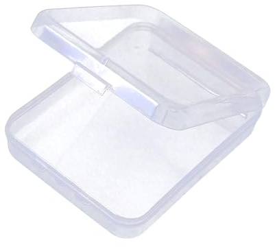 2 Stück Kreidehalter Aufbewahrungsbox Aufbewahrungsbehälter Kleine Box Transparente Kreidehalter Aufbewahrung Organizer für Schule
