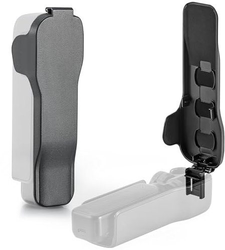 Drqzwp Pocket 3 Cover Case for DJI Osmo Pocket 3 Accessories,3 CPL/ND Filter Storage Slots,Protect Pocket 3 Gimbal from Impacts