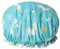 WRITWAA Bonnet de bain filles pour enfants chapeau de bain chapeau de cuisine Blue