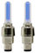 Hklshyd Led Speichenlichter für Fahrräder. Fahrrad-Speichen-LED-Lichter. Reifenventilkappen-Taschenlampen A.