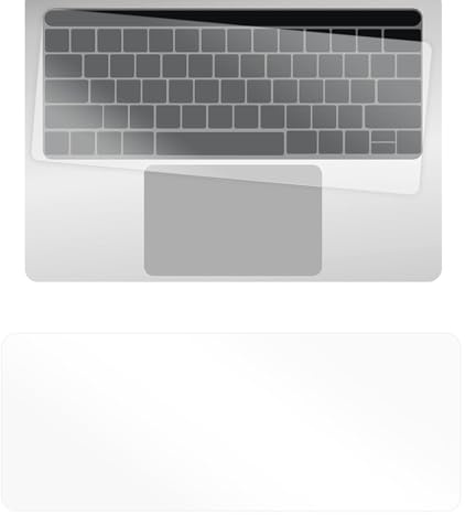 Silikon Tastaturabdeckung für Notebook 13–14 Zoll – Tastaturabdeckungen Transparent, Tastaturschutz Schutzfolie Gegen Staub & Flüssigkeit – Laptop Tastatur Schutzabdeckung Waschbar, Flexibel