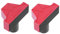 Panchina per cani, 2 pezzi, clip per cani, tappo a sgancio rapido per casa, garage, officina, arredamento artigianale