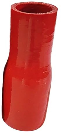 VNSMM Manguito Turbo Manguera de Silicona Universal, Junta Reductora Recta, Manguera Flexible de Silicona para admisión de Aire, intercooler de Alta presión,. Manguera de intercooler(ID38 to 45mm)