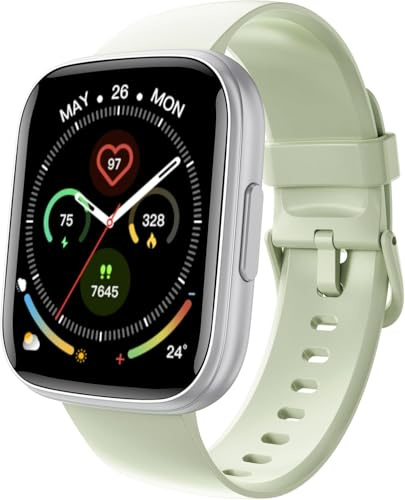Cillso Smartwatch Uomo Donna, 112 Modalità Sportive Orologio Digitale con Sonno Cardiofrequenzimetro, Smartwatch Uomo Donna con Effettua o Risposta Chiamate