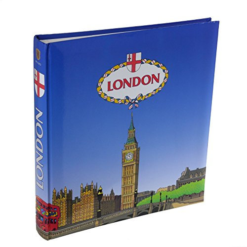Henzo Fotoalbum LONDON Blau