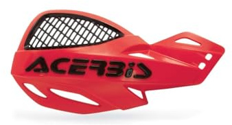 Acerbis MX Motocross Uniko Vented Hand Guard - Red