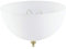 Westinghouse Lighting Corp 81494 Lampenschirm zum Aufstecken, 19,5 cm