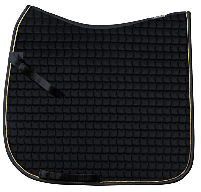 Eskadron Schabracke Cotton mit Farbiger Biese