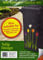 Wheelie Bin Self Adhesive Sticker Kit. Tulip Design