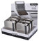 CHAMP - Zigarettenrollbox - Metallausführung - Tabakrollmaschine - Rollmaschine - Schlauchmaschine - Tabakdose - Zigarettenpapier 7,8 cm
