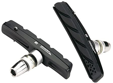 ASHIMA MTB ACQUA Brake Shoes Holder 72mm in Aluminium Black