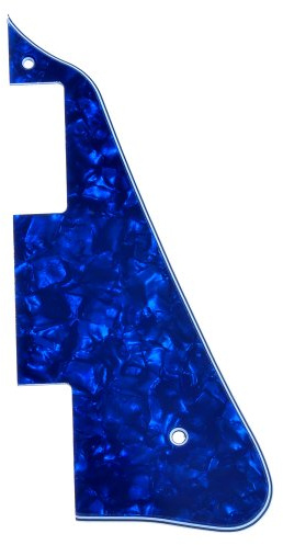 1pc New Blue Pearl Elektrische Gitarre Pickguard für Gibson Les Paul, Ersatz