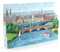 HAMBURG Pop-Up-Karte / 3 D-Karte - mit Liebe gemachte Städtekarte, die man als Deko verwenden kann. Eine besondere Hamburg-Grusskarte - oder ein schönes Souvenir