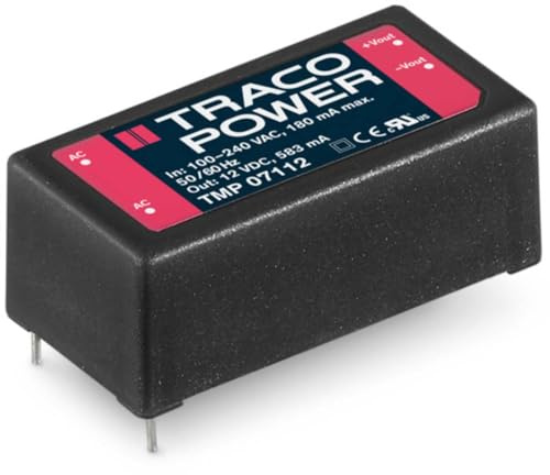 TracoPower TMPM 10105 AC/DC-Einbauhome charger 2A 10W 5 V/DC 1 pc(s)