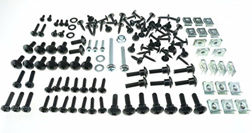 Tech-Parts-Koeln Kompletter Satz Verkleidungsschrauben Runner Piaggio + Clipse 144 Teile!