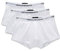 Emporio Armani 3-Pack Boxer Pure Cotton, Boxer, Uomo, Bianco (White/White/White), M