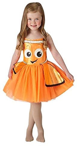 Rubie's 3620784 - Nemo Tutu Dress Classic - Child, Verkleiden und Kostüme, XS