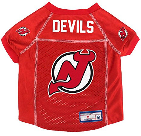 NHL New Jersey Devils Pet Jersey, Large