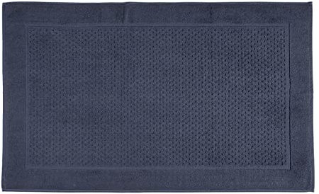 Caleffi 7378, Cotone Sirena Tappeto Bagno, Antracite