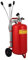 BuoQua 22.7L Estrattore Dell'olio 5 Gallon Pneumatic Oil Fluid Extractor Transfer Vacuum Change Pump Unit Pompa di Aspirazione Olio Aspiratore Serbatoio Recupero Esausto Estrattore Olio 22.7 L