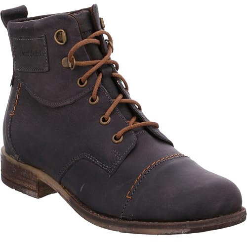 Josef Seibel Damen Sienna 17 Stiefeletten Grau (Graphit 760) 37 EU
