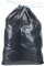 100 ex Sacs Poubelle 50 Litres Qualité Pro Noir Fermeture à Lien Coulissant Poignées Coulissantes, Ultra Résistant, Anti-Fuites Adapté pour poubelle ronde ou carrée, Recyclable Normes CEE 68 x 75 cm
