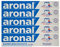 5x aronal Zahnpasta 75ml Zahnfleischschutz mit Zink PZN: 9431782 elmex Forschung