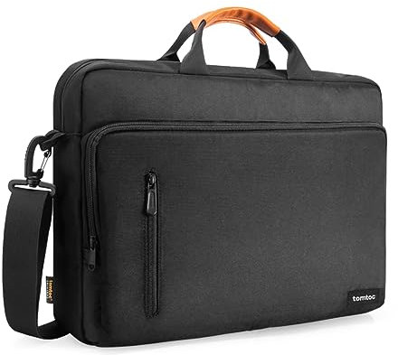 tomtoc 14 Zoll Laptoptasche Schultertasche für 2024 Neu 14-Zoll MacBook Pro M4/M3/M2/M1, 13 Zoll MacBook Air/Pro, Surface Laptop Studio/6/5/4/3, 14 HP/Acer/ThinkPad/ASUS/Dell Chromebook Computer