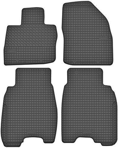 Gummimatten Gummi Fußmatten Satz für Honda Civic VIII UFO/IX Hatchback - Passgenau