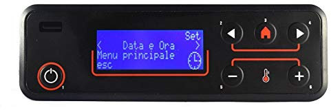 MCZ Bedienfeld Rot Hydro, Art. 41451200600