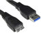 AKYGA Cavo Dati USB A Micro USB B 3.0 Maschio per Stampante, 1,8 m