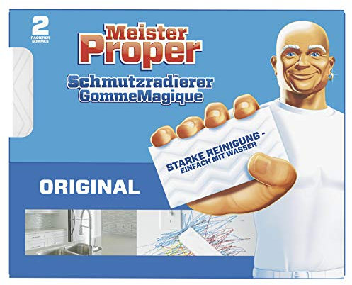 Procter und Gamble Service GmbH Meister Proper Schmutzradierer für eine Starke Reinigung 6er Pack