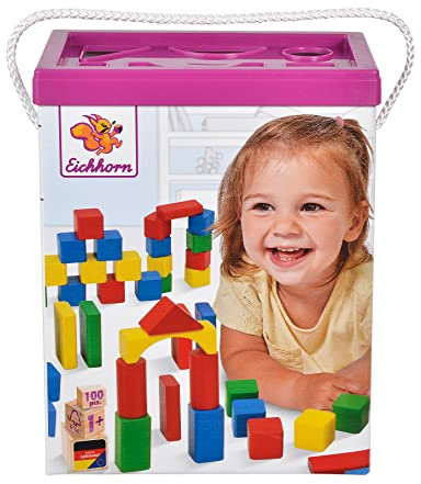 Simba Holzspielwarensortiment-100002060 Mehrfarbig one Size