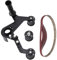 Belt Sander Attachment Tool Adapter Pipe Tube Polishing Bracket Bearing Sanding Angle Grinder Support Aluminum Alloy Professional Accessories M14