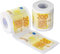 Monsterzeug 2er Set Geld Toilettenpapier - 200 Euro Schein, Bedrucktes Klopapier mit Geldscheinen, 3-lagig