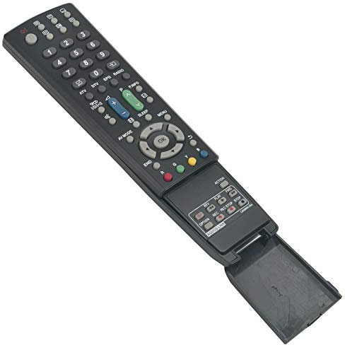 GA586WJSA Remote Control Replace - VINABTY Remote Control for Sharp Aquos TV RRMCGA586WJSA LC-32B20E LC-32XL8E LC-40LU700E LC-46D65E LC-52DH66E LC-32LX700E LC-52DH65S LC-37XL8E LC-32LE700E LC-32G20E