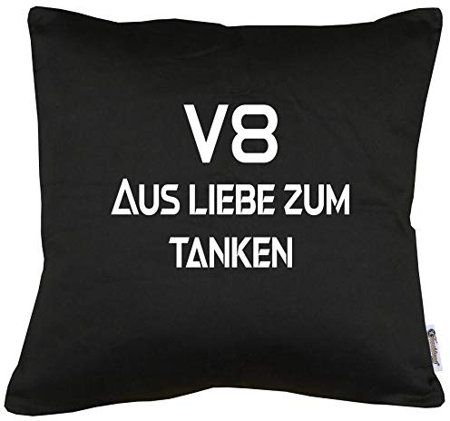 TShirt-People V8 aus Liebe zum tanken Kissen mit Füllung 40x40cm