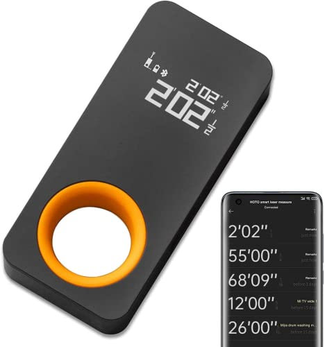 Hoto Smart Measure Hub Telemetro Misura Distanze con Connessione Bluetooth per Smartphone Android