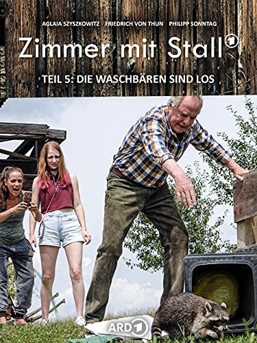 Zimmer mit Stall - Teil 5: Die Waschbären sind los