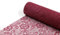 naninoa ZWARTZ SIZOLACE ® Rose Spitzen -Optik(Tischdecke, Tischläufer, Tischband, Tischdeko) 5m x 30cm. Farbe: Altrosa, rosa dunkel, Himbeere