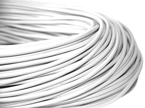 Hilark H05VV-F 4x0,5mm2 - Cavo bianco (75m, bianco)