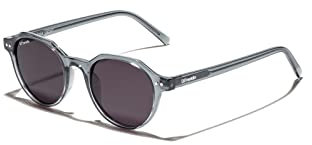 D.Franklin - Lunettes de soleil unisexes avec verres de protection UV - Polarisées - Modèle ultra-light-s-round