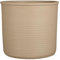 MICA Decorations Momo Blumentopf - H33 x Ø38 cm - Taupe