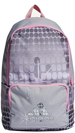 adidas Dance BP Girls Zaino, Gridi/Rosgoz/Gricua (Multicolore), Taglia Unica Bambine e Ragazze